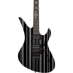Schecter Synyster Gates Standard Electric Guitar Gloss Black W Silver Pinstripes. Fixed Price $949.00.