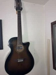 Ibanez 12-STRING Guitar Model AEG1812II-DVS. Fixed Price $350.00.