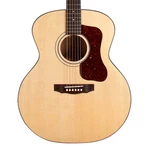 Guild Usa F-40 Traditional Jumbo Acoustic Guitar Natural Open Box. Fixed Price $1989.99.