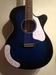 AEG10II Pickguard & Armrest Combo White Pearl Acoustic Made For Ibanez Project. Fixed Price $89.99.