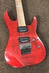 Esp Ltd M-100 Fm See Thru Black Cherry Electric Guitar Used Cool And Great. Fixed Price $499.00.
