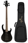 H. Jimenez Camale Colecci 4 String Bass Guitar Glossy Black +deluxe Gigbag. Fixed Price $559.00.