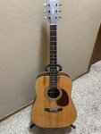 Used Cort Earth 70 Acoustic Guitar. Fixed Price $225.00.