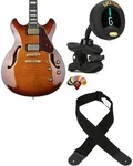 Ibanez AS93FMVLS + Snark ST-8 Re Dunlop PVP101 Levy's M8POLY-BLK Value. Fixed Price $838.36.