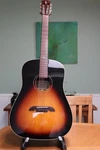 Alvarez Acoustic Guitar MDR70SB W/lr Baggs Pickup. Fixed Price $1100.00.