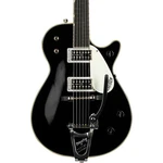 Gretsch Guitars G6128T-59 Vintage Select '59 Duo Jet With Bigsby Black. Fixed Price $2999.99.