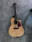 Fender CD-140SCE Acoustic Electric Guitar Natural. Fixed Price $225.00.