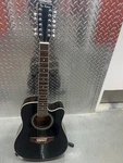 Derosa GACE41-AW12- Bk Acoustic Electric String Guitar Black. Fixed Price $399.00.