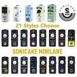 Sonicake Guitar Effects Overdrive Reverb Phaser Chorus Delay Fuzz Pedals. Fixed Price $28.79.