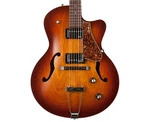 Godin 5TH Avenue Kingpin Humbucker Hollowbody Guitar - Cognac Burst Open Box. Fixed Price $779.99.