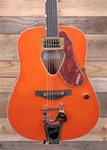 Gretsch G5034TFT Rancher Acoustic/electric Guitar Savannah Sunset. Fixed Price $1049.99.