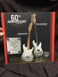 2006 Fender Usa 60TH Anniversary Instruments Hard Plastic Sign X16. Fixed Price $30.00.