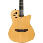 Godin Acssa Nylon String Cedar Top Acousticelectric Guitar Semigloss Natural. Fixed Price $1949.00.