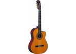 Oscar Schmidt 6 String Classical Guitar, Right, Brown (OC11CE-A-U). Fixed Price $312.15.