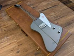 2019 Gibson Firebird Electric Guitar Silver Mist Clean W/ohsc Candy & Pegs. Fixed Price $2499.95.