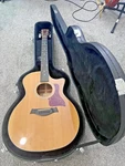Taylor 314CE Electric Acoustic Guitar, Made In Usa 2008, All Solid Board. Fixed Price $1199.00.