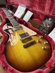 2025 Gibson Les Paul Standard 60S Figured Top - Iced Tea Burst. Fixed Price $2449.00.