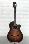 Cordoba Fusion 12 Exotic Top Nylon-string Acoustic-electric Guitar Cinnamon. Fixed Price $759.99.