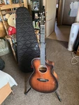 2018 Breedlove Pursuit Exotic Electric/acoustic W/ Padded Gig Bag.. Fixed Price $600.00.