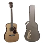 Washburn Heritage Acoustic Folk Guitar - Solid Red Cedar Top + Case. Fixed Price $569.00.