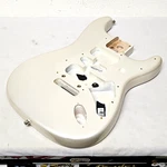 2007 Fender American Series Strat Alder Body Blizzard Pearl Usa Electric Guitar. Fixed Price $334.50.