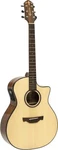 Able Series 600, Cutaway Grand Auditorium Electric-acoustic Guitar With Solid.... Fixed Price $324.99.