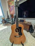 Guild D-50 Dreadnought Acoustic Guitar 6 String Spruce Rosewood Hard Case. Fixed Price $1950.00.
