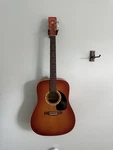 Art Lutherie Roadhouse Parlor Guitar, Acoustic-electric, Faded Black. Fixed Price $650.00.