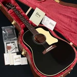 Gibson Custom Shop 1960S J-45 Original Murphy Lab Light Aged Ebony S/n 23115139. Fixed Price $5801.79.