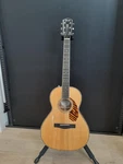 Fender PS-220E Parlor Nat Used Mahogany Body Ovangkol Fingerboard W/hard Case. Fixed Price $986.99.