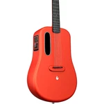 Lava Music Me 36" Acousticelectric Guitar With Space Bag Red. Fixed Price $899.00.