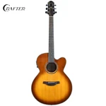 Crafter Silver Series Spruce Top Jumbo Acoustic Electric Guitar Brown Sunburst. Fixed Price $299.45.