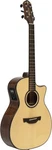 Able Series 600, Cutaway Orchestra Electric-acoustic Guitar With Solid Spruce.... Fixed Price $318.99.