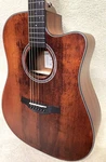 Crafter HD100-CE-BR Acoustic-electric Guitar With Cutaway New Condition Korea. Fixed Price $315.00.