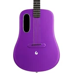 Lava Music Me 4 Carbon Fiber 38" Acoustic-electric Guitar W/airflow Bag Purple. Fixed Price $1099.00.