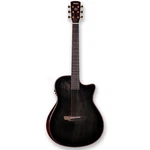 Gaea 41"SOLID Spruce Top Acoustic Electric Guitar Flame Maple Back & Side Fishma. Fixed Price $229.99.