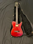1994 Guild Crossroads CR01 Acoustic/electric Guitar Red Flame Top #1 Of 97 Made. Fixed Price $2799.00.