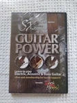 Sx Presents Guitar Power( Dvd) Learn To Play Electric/acoustic/bass Rock New!!. Fixed Price $29.99.