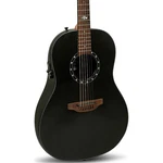Ovation 1516 Ultra Series Mid-depth Acoustic-electric Guitar Pitch Black. Fixed Price $799.00.