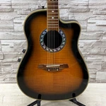 Aria Electric Acoustic Guitar AMB-35 Bs Brown Sunburst With Soft Case. Fixed Price $480.80.