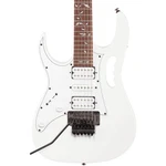 Ibanez Jemjrl Series Steve Vai Signature Left-handed Electric Guitar, White. Fixed Price $599.99.