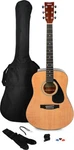 Yamaha Gigmaker Deluxe Acoustic Pack - Natural. Fixed Price $279.99.