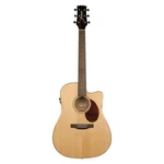 Jasmine JD-37CE Dreadnought Acoustic Electric Guitar (natural) *usa Small. Fixed Price $429.00.