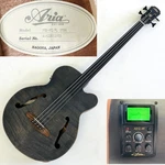 Aria Fretless Acoustic Electric Guitar Bass FEB-F2/FL Stbk Maintenance Product. Fixed Price $561.86.