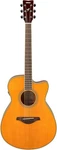 Yamaha Fsc-ta Transacoustic Concert Cutaway Acoustic-electric Guitar Vintage. Fixed Price $879.99.