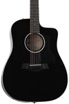 Taylor 250CE Plus 12-STRING Acoustic-electric Guitar Black. Fixed Price $1599.00.