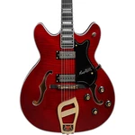 Hagstrom '67 Viking Ii Hollowbody Guitar Transparent Wild Cherry 197881064341 Rf. Fixed Price $1075.19.