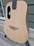 Lava Me Spruce 41" Acoustic Electric Guitar With Bag. Fixed Price $519.00.