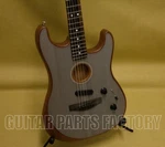 097-2023-272 American Acoustasonic Strat Transparent Blue With Gig Bag. Fixed Price $2100.00.