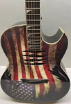 Dean Dave Mustaine Mako Glory Acoustic-electric Guitar Usa Flag Graphic. Fixed Price $549.99.